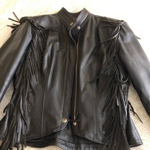 Harley Davidson leather women’s Motorcycle Jacket